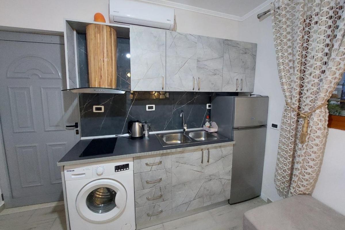 villa Heljos apartaments Vlorë Exterior foto