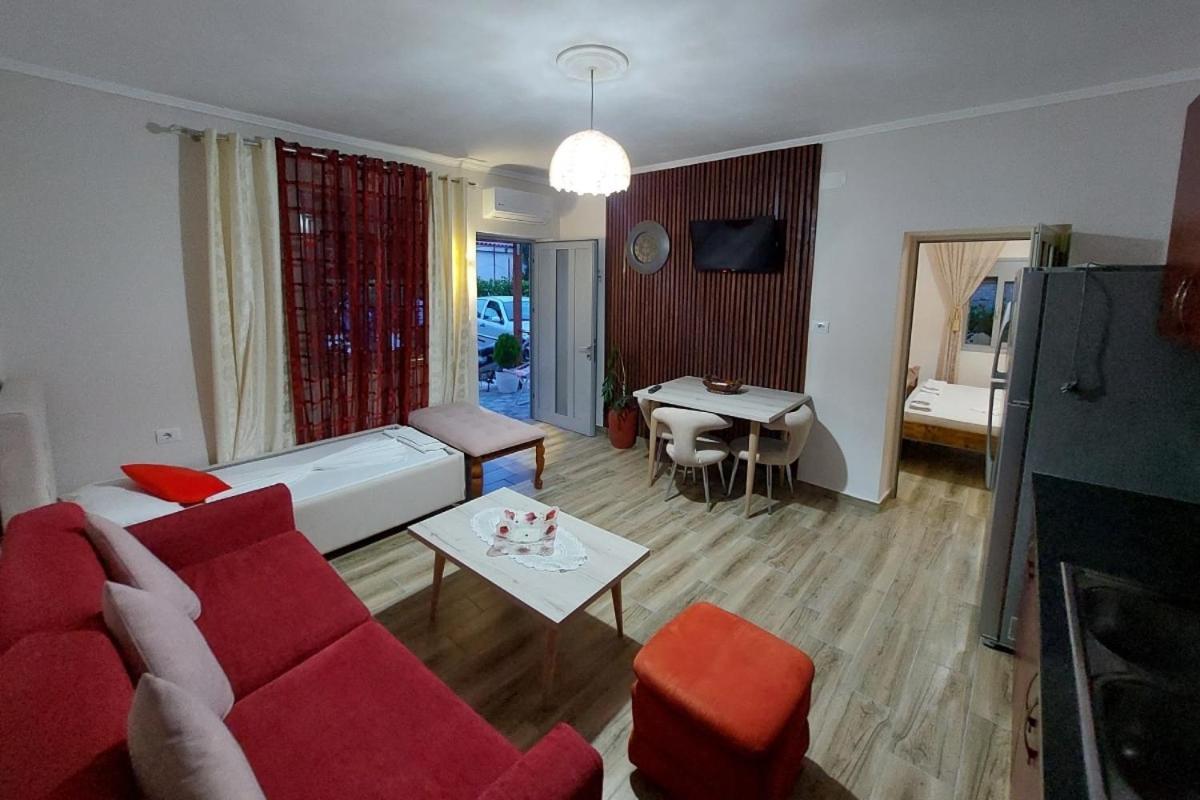 villa Heljos apartaments Vlorë Exterior foto