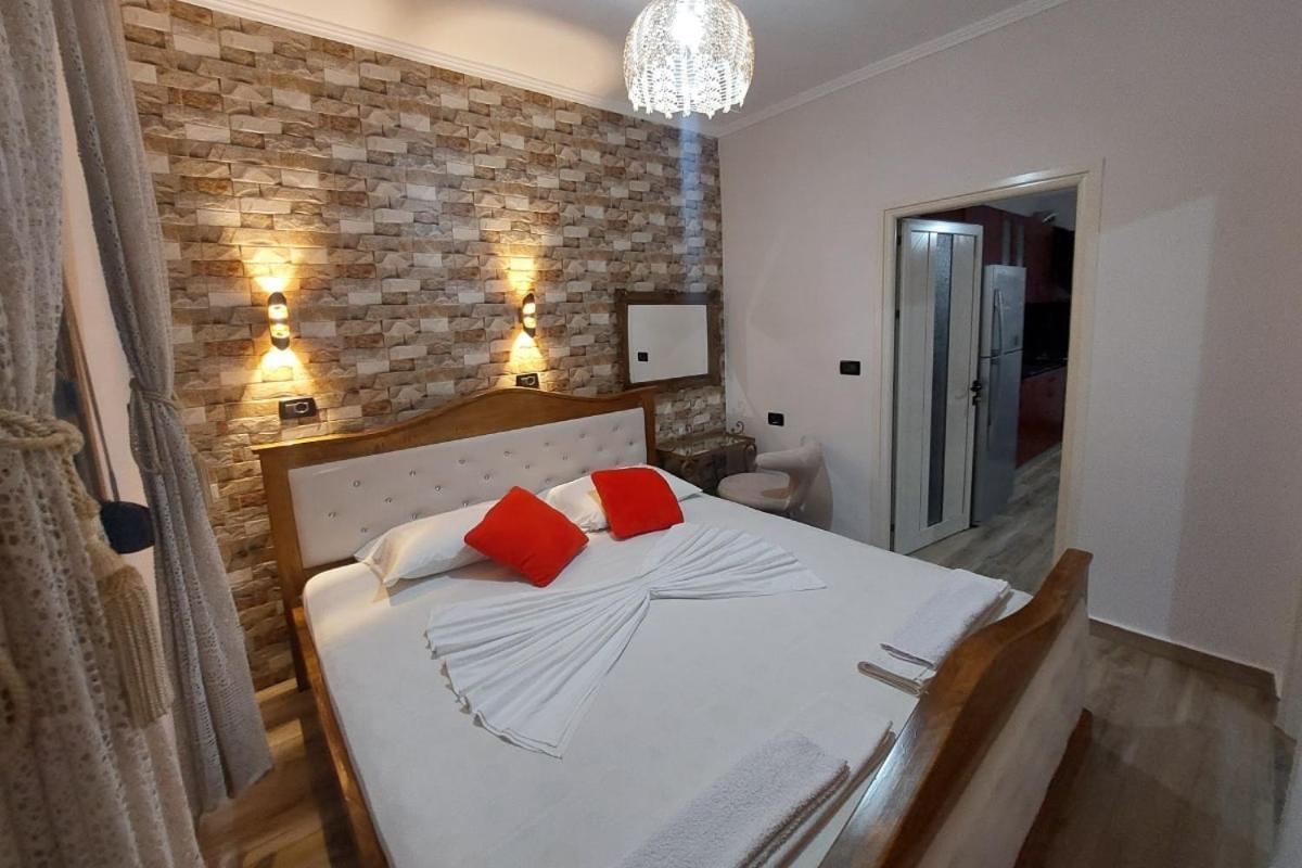 villa Heljos apartaments Vlorë Exterior foto