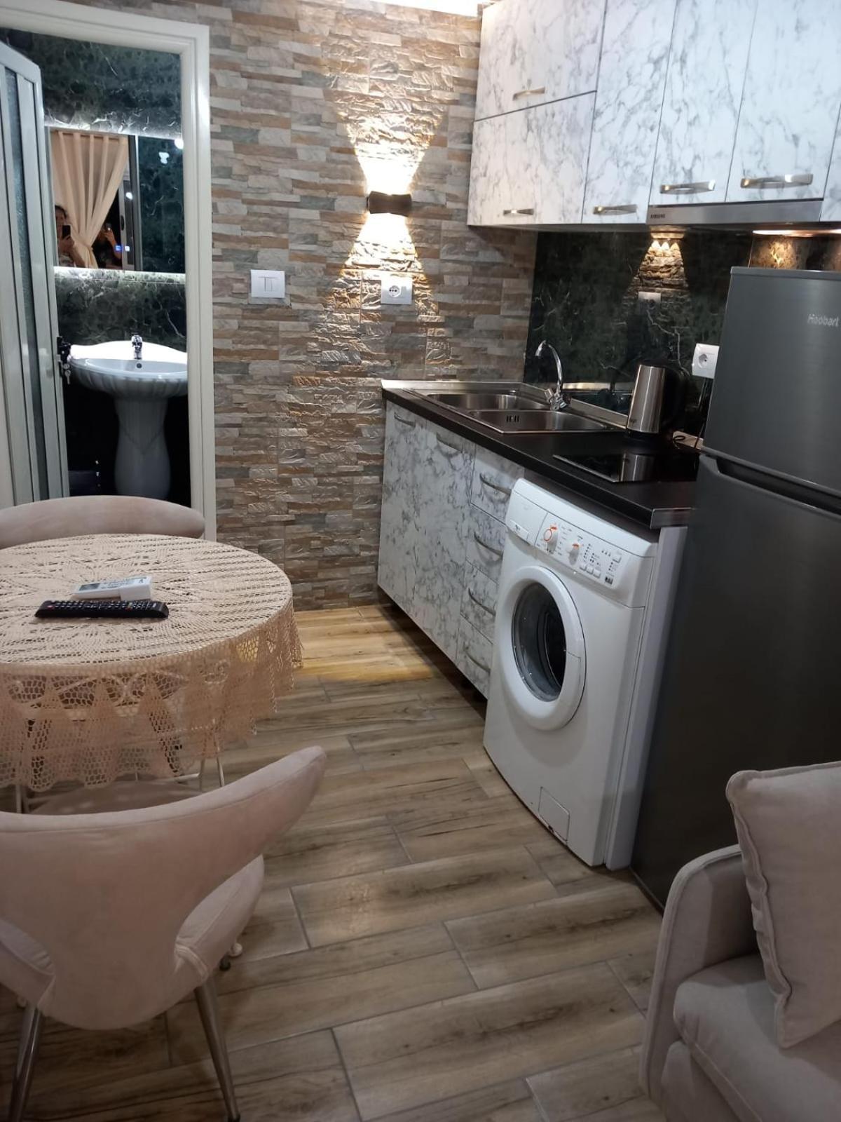 villa Heljos apartaments Vlorë Habitación foto