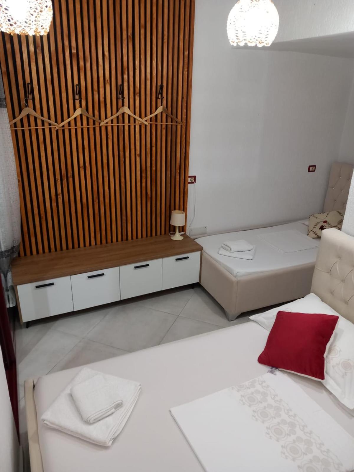 villa Heljos apartaments Vlorë Exterior foto