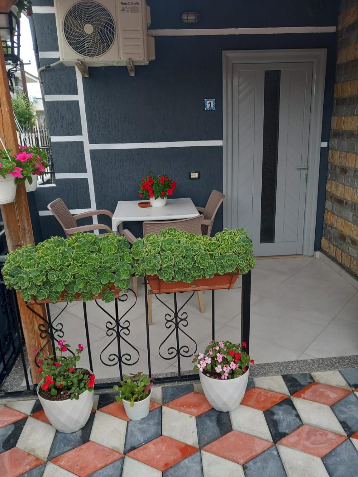villa Heljos apartaments Vlorë Exterior foto