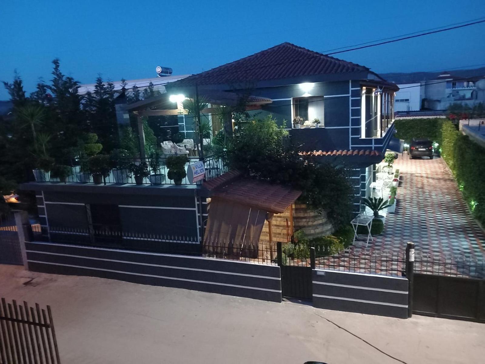 villa Heljos apartaments Vlorë Exterior foto